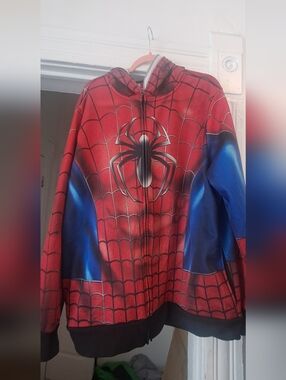 Spiderman Jacket With Mask